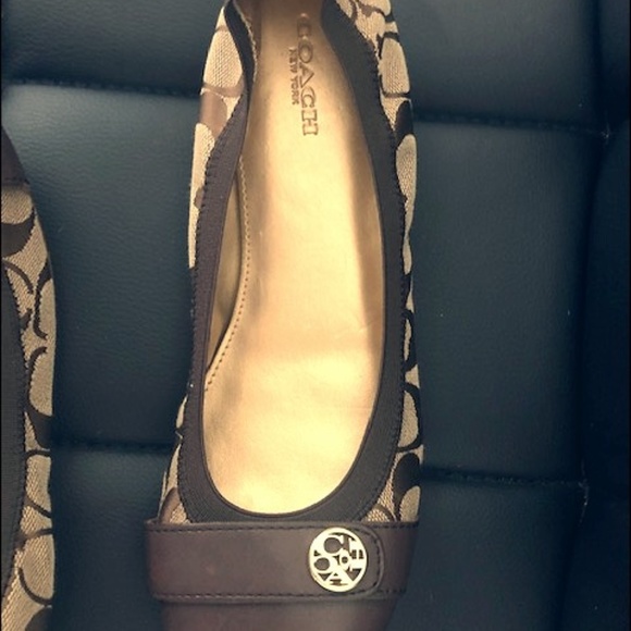 Coach Shoes - COACH Precious Ballet Flats
